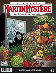 Martin Mystere 182: Yeşil Adam - Lal Kitap