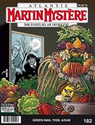 Martin Mystere 182: Yeşil Adam - 1