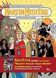 Martin Mystere 4 - Martin Martin`e Karşı - Martin Mystere 4 - Blandings`teki Gizemler - Çizgi Düşler Yayınevi