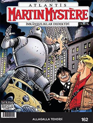 Martin Mystere - AllaGalla Tehdidi Sayı: 162 - 1