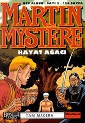 Martin Mystere Dev Albüm Sayı: 5 Hayat Ağacı - Oğlak Yayıncılık