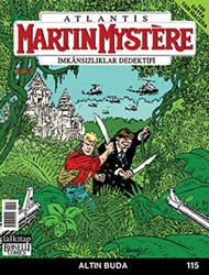 Martin Mystere İmkansızlar Dedektifi Sayı: 115 Altın Buda - 1