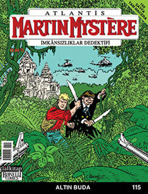 Martin Mystere İmkansızlar Dedektifi Sayı: 115 Altın Buda - 1