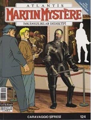 Martin Mystere İmkansızlıklar Dedektifi Sayı: 124 Caravaggio Şifresi - 1