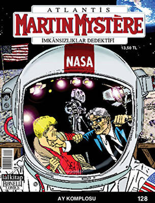 Martin Mystere İmkansızlıklar Dedektifi Sayı: 128 - Ay Komplosu - 1