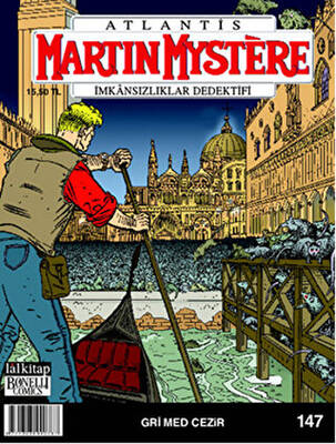 Martin Mystere İmkansızlıklar Dedektifi Sayı: 147 Atlantis Gri Med Cezir - 1