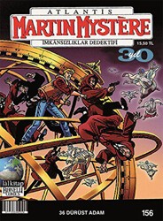 Martin Mystere İmkansızlıklar Dedektifi Sayı: 156 - 36 Dürüst Adam Sayı:156 - Lal Kitap