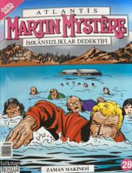 Martin Mystere İmkansızlıklar Dedektifi - Zaman Makinesi - Lal Kitap