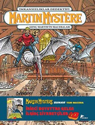 Martin Mystere Özel Sayı: 2 Genç Martin’in Maceraları - Genç Martin’in Acıları - Çizgi Düşler Yayınevi