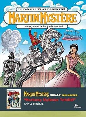 Martin Mystere Özel Seri Sayı: 3 Genç Martin`in Gizemleri - Venüs`ün İşareti - 1