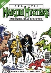 Martin Mystere Özel Seri Sayı: 36 Peder Dodgson’un Saplantısı - Lal Kitap