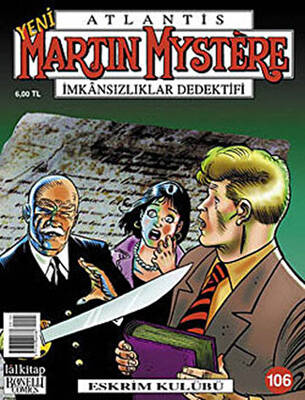 Martin Mystere Sayı 106 Eskrim Kulübü - 1