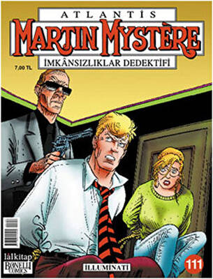 Martin Mystere Sayı: 111 İlluminati - 1