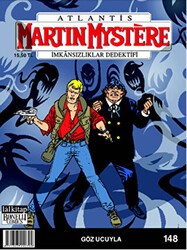 Martin Mystere Sayı: 148 Göz Ucuyla - 1