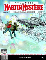Martin Mystere Sayı: 150 Sıfır Boylamı - 1