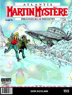 Martin Mystere Sayı: 150 Sıfır Boylamı - 1