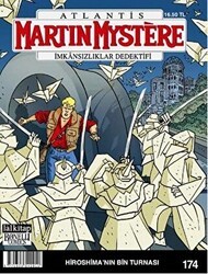 Martin Mystere sayı: 174 - Lal Kitap