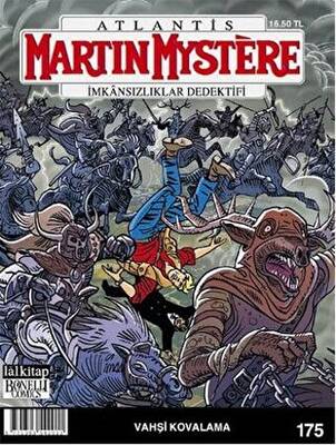Martin Mystere Sayı: 175 - 1