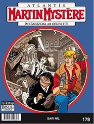 Martin Mystere Sayı 178 - Lal Kitap