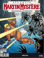 Martin Mystere Sayı 179 - Lal Kitap