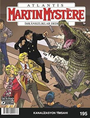 Martin Mystere Sayı 195 - Atlantis - 1