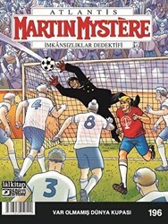 Martin Mystere sayı 196 - Lal Kitap