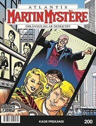 Martin Mystere Sayı: 200 - Kaos Frekansı - Lal Kitap