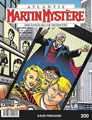 Martin Mystere Sayı: 200 - Kaos Frekansı - 1