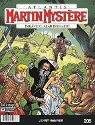 Martin Mystere Sayı 205 - İmkansızlıklar Dedektifi: Jenny Haniver - Lal Kitap