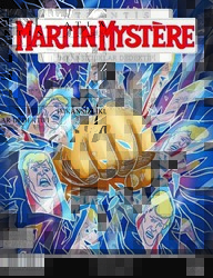 Martin Mystere sayı 206 - Lal Kitap