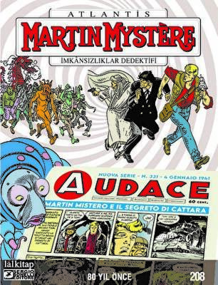 Martin Mystere Sayı: 208 - 80 Yıl Önce - 1