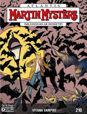 Martin Mystere Sayı: 210 - Viyana Vampiri - 1