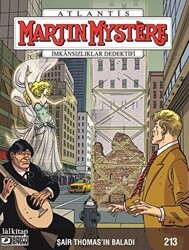 Martin Mystere Sayı 213: Şair Thomas’ın Baladı - Lal Kitap