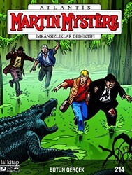 Martin Mystere Sayı: 214 - Bütün Gerçek - Lal Kitap