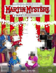 Martin Mystere Sayı 215 - Lal Kitap