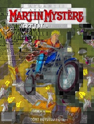 Martin Mystere sayı 217 - Lal Kitap