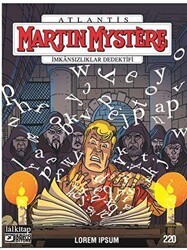 Martin Mystere Sayı: 220 - Lal Kitap