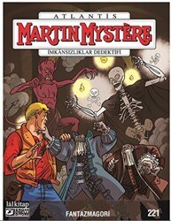 Martin Mystere sayı 221 - Lal Kitap