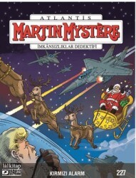 Martin Mystere sayı 227 - Lal Kitap