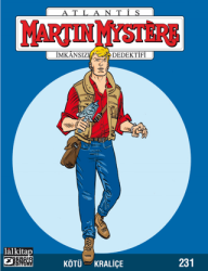 Martin Mystere sayı 231 - Lal Kitap