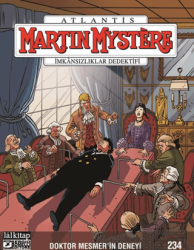 Martin Mystere Sayı 234 - Lal Kitap