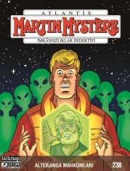 Martin Mystere sayı 238 - Lal Kitap