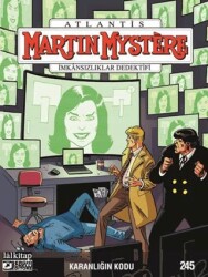Martin Mystere Sayı 245 - Karanlığın Kodu - Lal Kitap