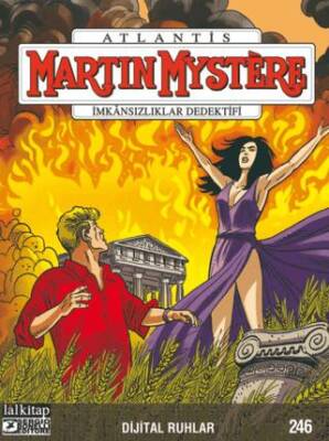 Martin Mystere Sayı 246 - 1