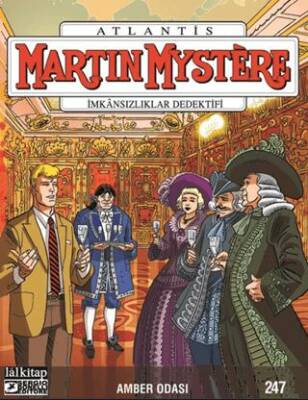 Martin Mystere Sayı 247 - Amber Odası - 1