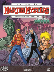 Martin Mystere sayı 250 - Lal Kitap