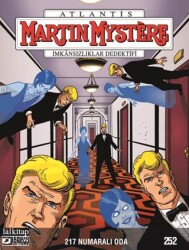 Martin Mystere sayı 252 - Lal Kitap