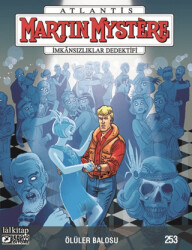 Martin Mystere sayı 253 - Lal Kitap