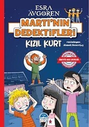 Martı’nın Dedektifleri - Kızıl Kurt - Martı Çocuk Yayınları