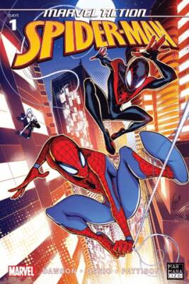 Marvel Action Spider-Man Sayı: 1 - 1